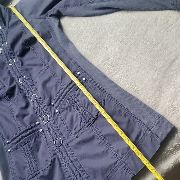 Free People Mid Trench Military Jacket - Picture 11 of 16